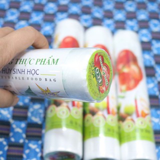 Túi đựng thực phẩm tự hủy sinh học