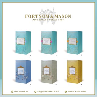 Fortnum&Mason Teabags - BST Trà túi lọc cổ điển từ Anh Quốc