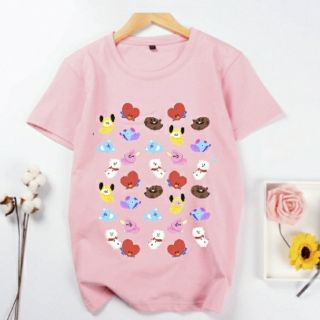 Áo BTS. BT21 cotton mịn đẹp