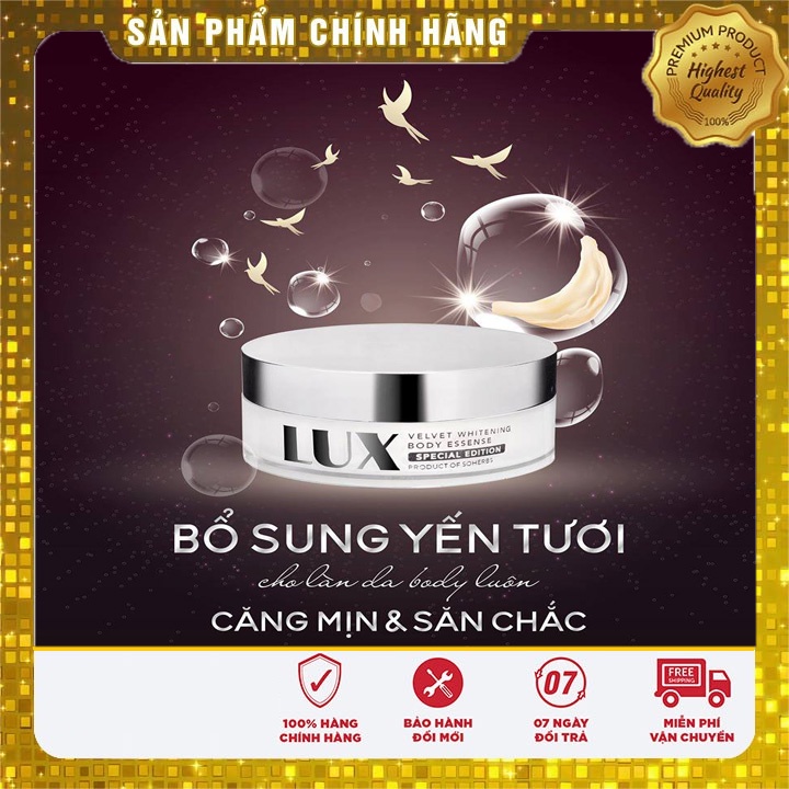 [Chính Hãng] body lux soherb dưỡng trắng da