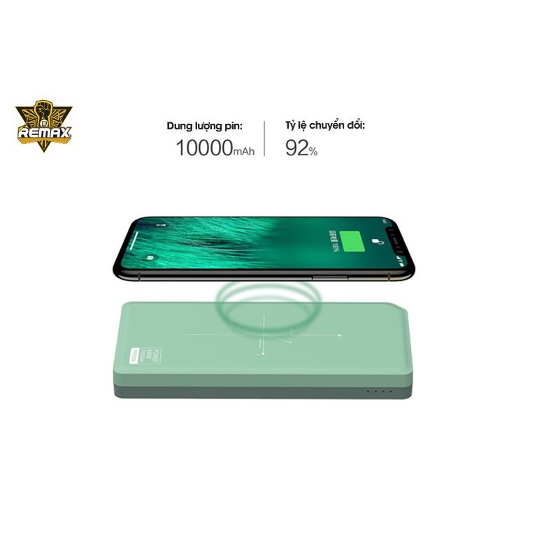 Sạc dự phòng không dây 10.000 mAh PRODA