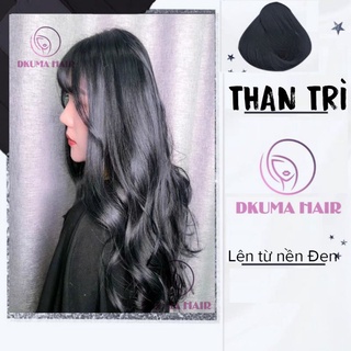 Màu Nhuộm Than Trì, Xám Trì Hair Color