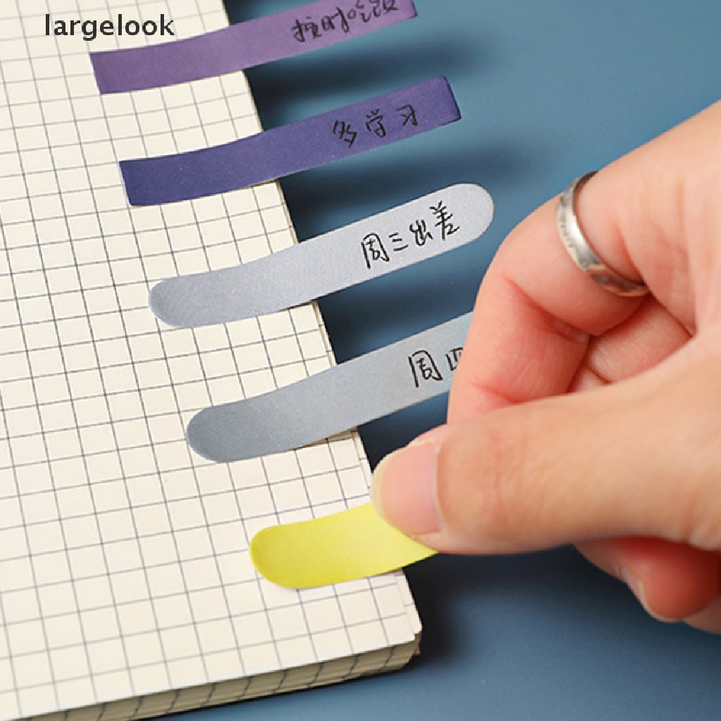 Set 120 Tờ Giấy Ghi Chú Màu Sắc Gradient Dành Cho Học Sinh ♨Hot