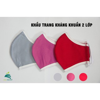 Khẩu trang kháng khuẩn 3 lớp