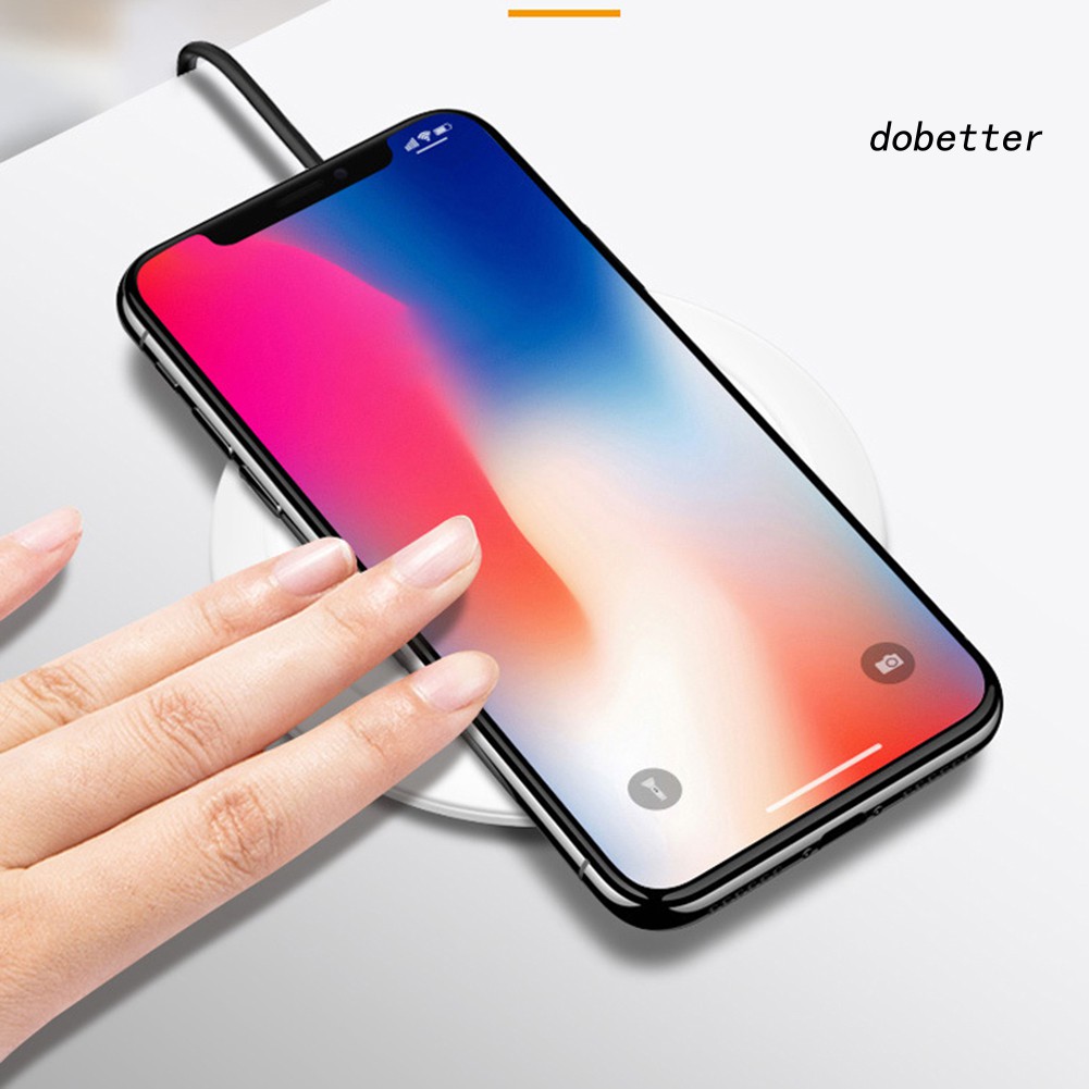 Đế Sạc Nhanh Không Dây Chất Lượng Cao Cho Samsung Iphone