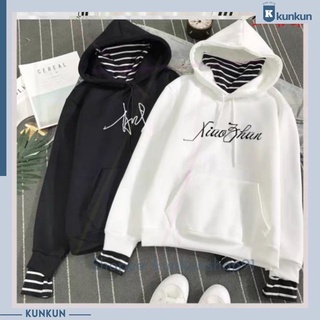 Áo Hoodie Dài Tay Chữ Ký Tiêu Chiến Nam Nữ Đủ Size Cực Đẹp