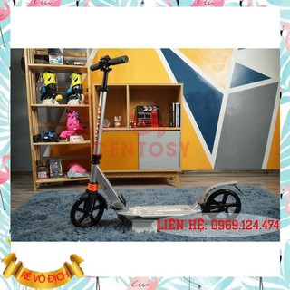 Xe trượt scooter người lớn centosy a5ya - bạc