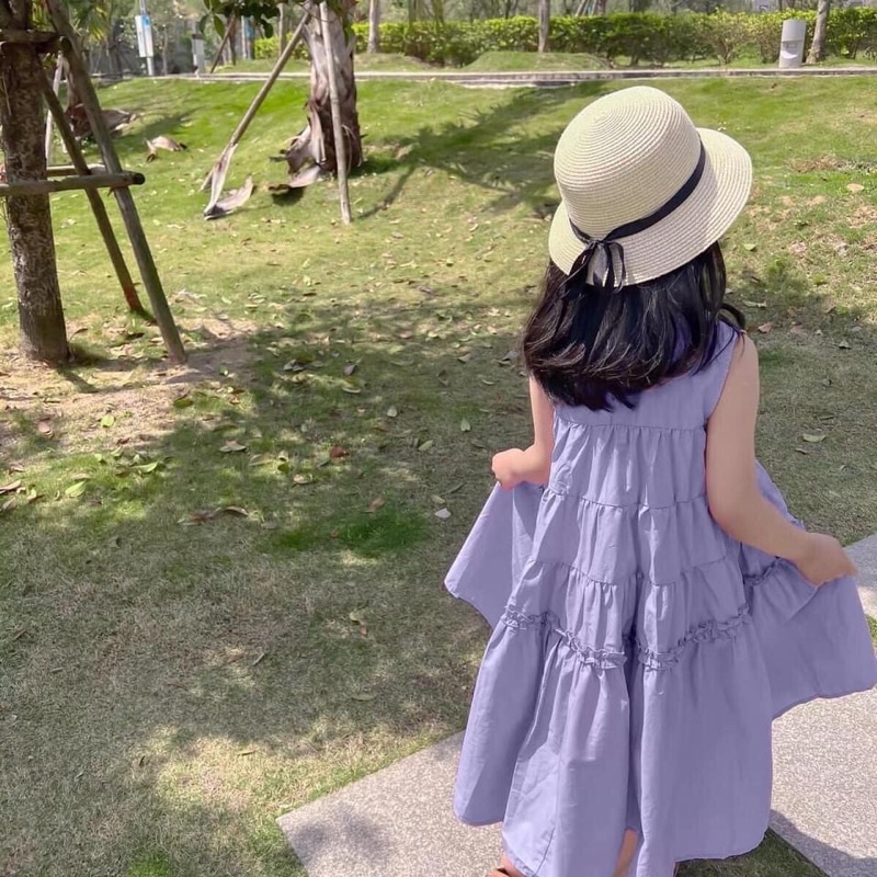 Váy bé gái từ 12-38kg