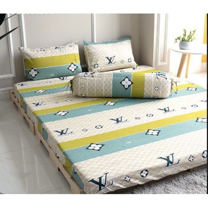 Vỏ gối, áo gối Thắng Lợi cotton 100% in logo chính hãng chất vải mát, thấm hút mồ hôi
