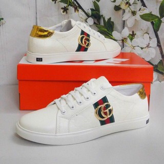 Giầy Sneaker, giầy thể thao nam thời trang Gucii Gót vàng chất đẹp Cực chất