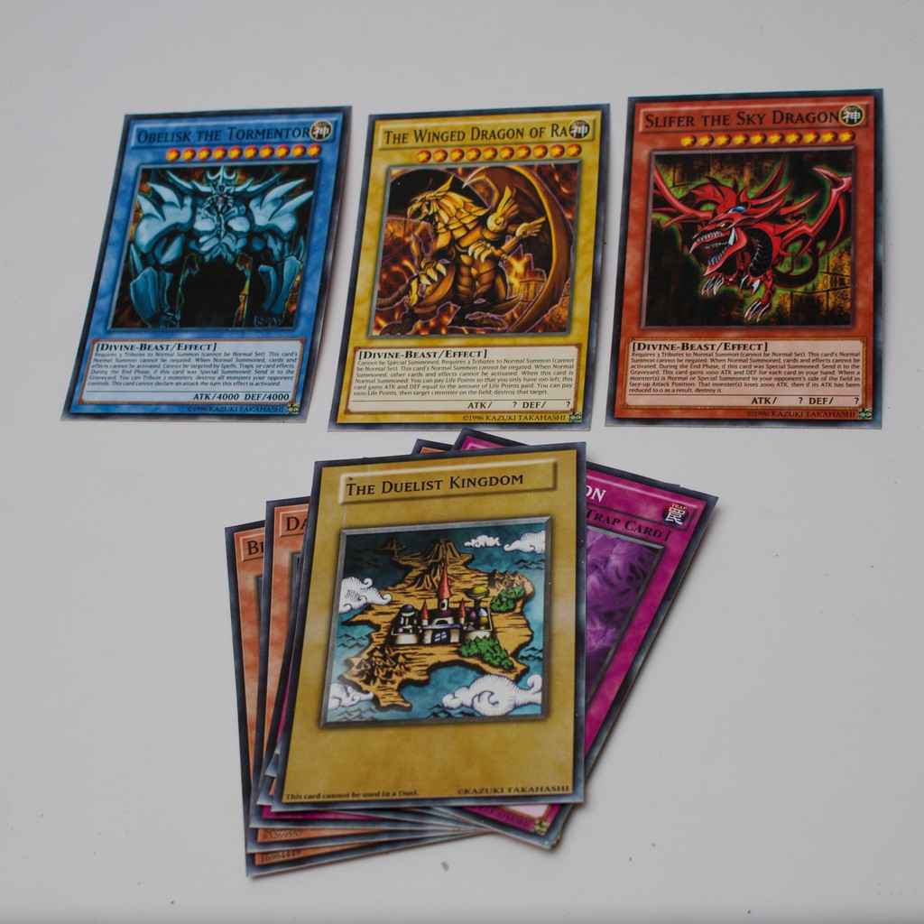 Hộp bài Yugi's Legendary Decks (KHÔNG KÈM HỘP) Bài Yugi card bài yugioh có tem chất lượng cao