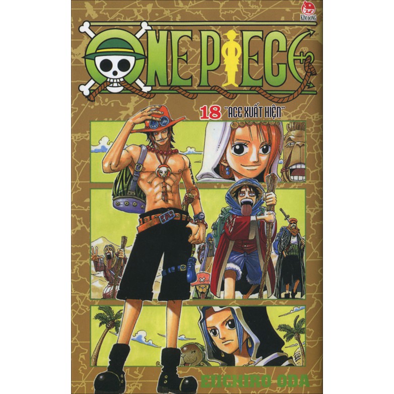 Truyện tranh One Piece - Tập 18 - NXB Kim Đồng