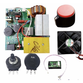 Bo mạch máy hàn que 200A  250A  đầy đủ rơ le bảo vệ 