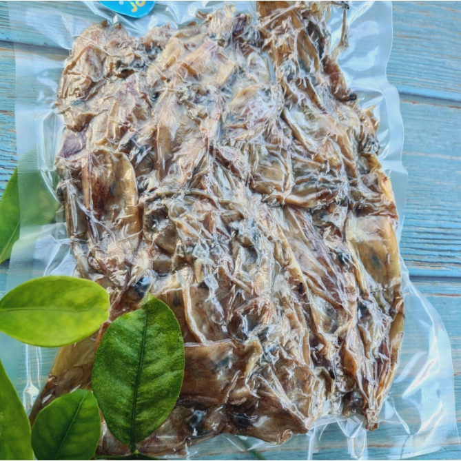 1Kg Khô Mực Chuối - Khô Mới Thơm Rim, Chiên, Nấu Súp Ngon Bổ Rẻ - Đặc Sản Thịnh Long JoJo Seafood