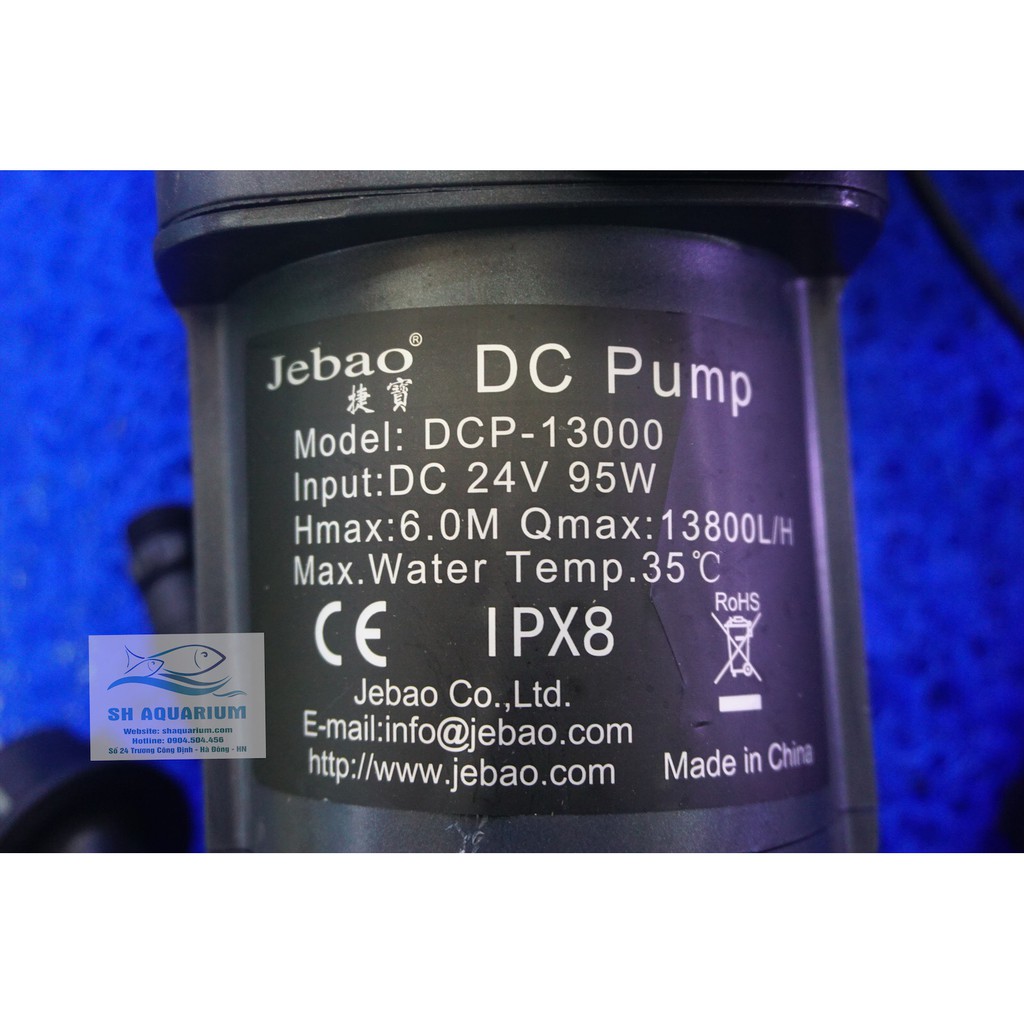 MÁY BƠM JEBAO DCP 13000, DCP 15000