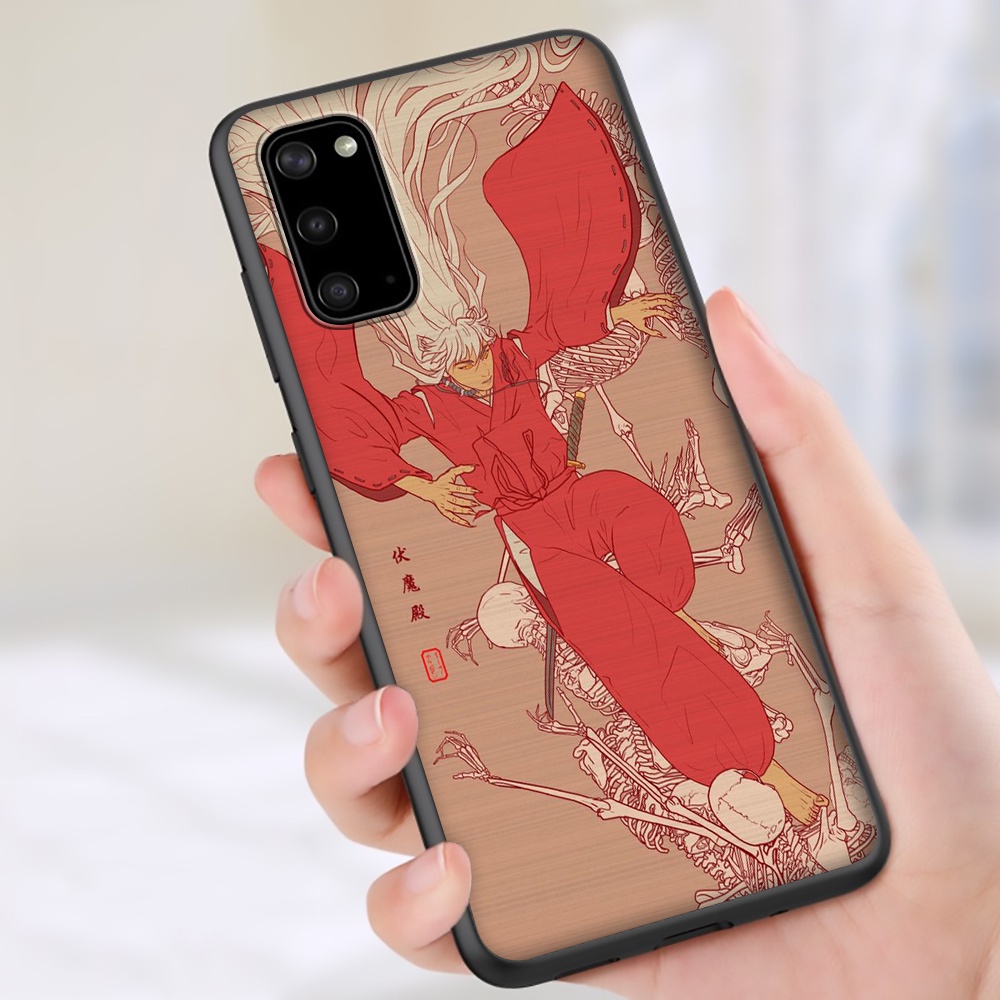 Samsung A8 Plus 2018 S20 Fe J2 J5 J7 Core J730 Pro Prime TPU Soft Silicone Case Casing Cover PZ61 Comics Inuyasha