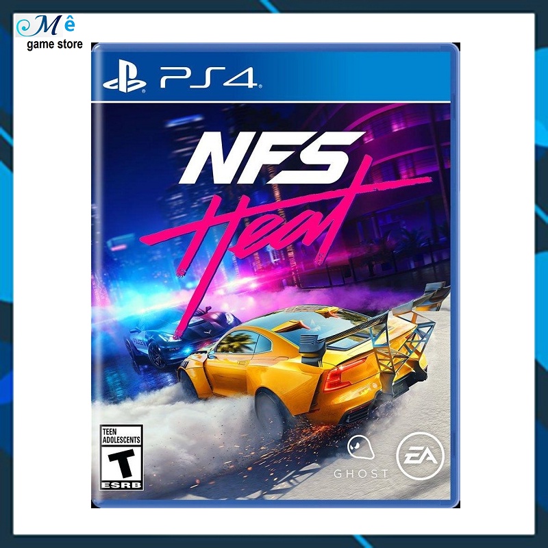 Trò chơi PS4 Need For Speed Heat
