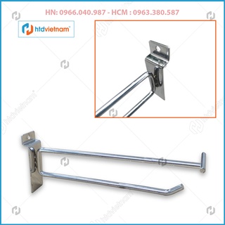 móc treo phụ kiện điện thoại đôi cài rãnh - HTDVN