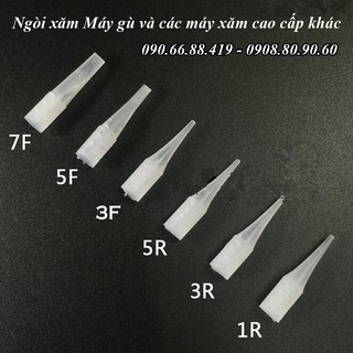 Ngòi 1 phun xăm của máy Gù, máy xăm cao cấp khác