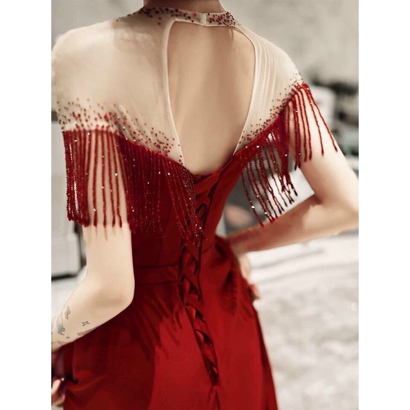 ĐẦM DẠ HỘI TUA RUA KẾT PHA LÊ