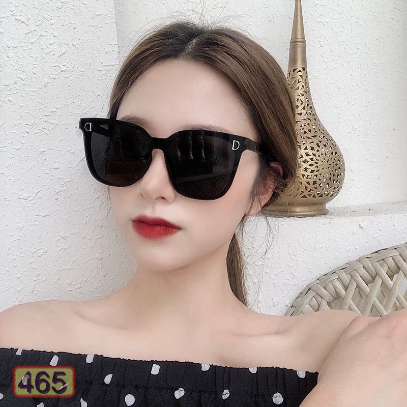Mắt Kính Thời Trang 5239 465 Chữ D Sang Chảnh Cực Hot - Hazo
