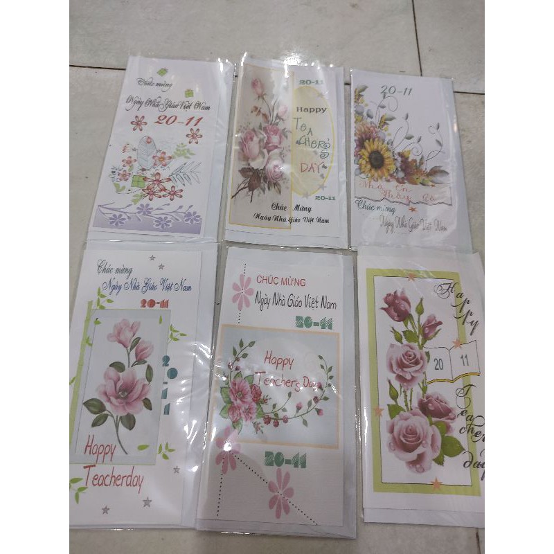 Thiệp chúc mừng 20.11