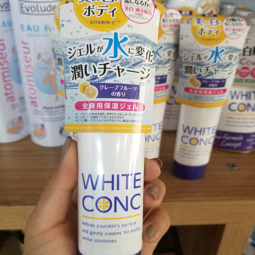 Kem Dưỡng Trắng ban Đêm White Conc Watery Cream 90g Nhật Bản