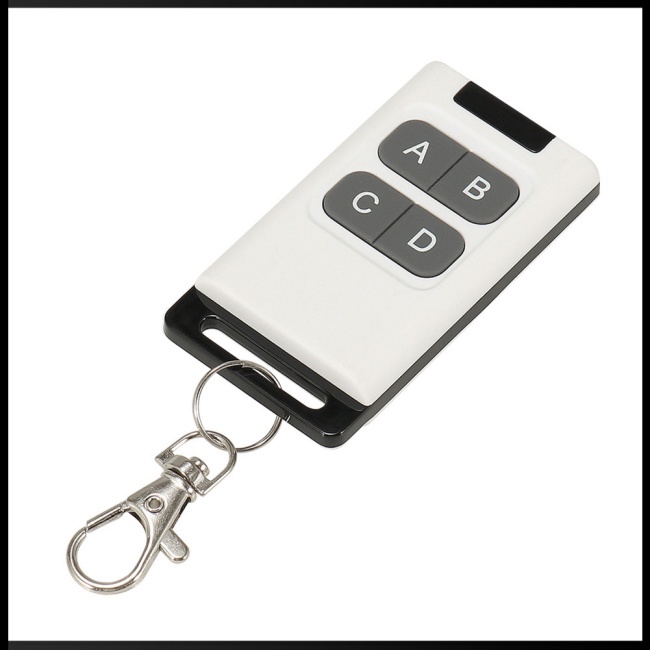 Remote Điều Khiển Cửa Garage 433.92mhz Cho Nice Flors / inti / on3ebd