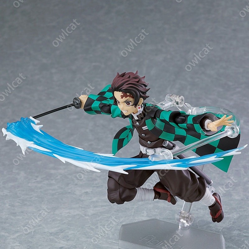 Mô Hình Nhân Vật Demon Slayer Tanjiro Nezuko  14cm Action Figure #498-DX #508-DX Anime Kimetsu No Yaiba Figurine Kamado PVC Packed in Box Model