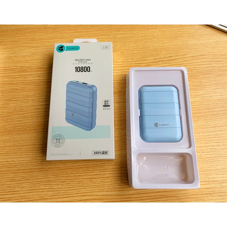 Pin sạc dự phòng YUGAO 6000 mAh chống va đập