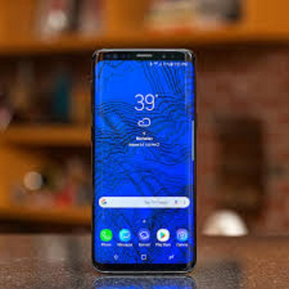 điện thoại Samsung Galaxy S9 bản 2sim Ram 4G Bộ nhớ 64G mới Chính Hãng, chơi Game mượt (màu Xanh)