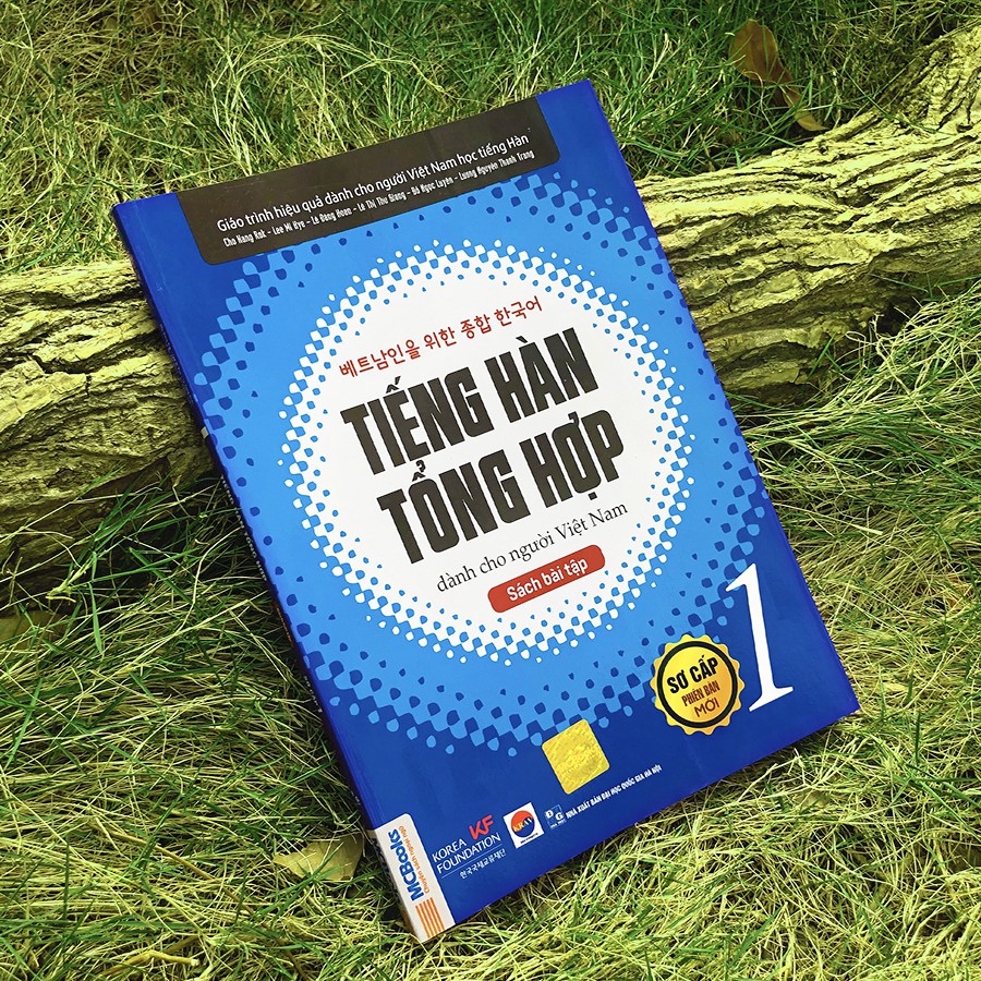 Sách Combo Tiếng Hàn Tổng Hợp Dành Cho Người Việt Nam - Sơ Cấp 1 Phiên Bản Mới + Bài Tập (Combo, lẻ tùy chọn) | BigBuy360 - bigbuy360.vn