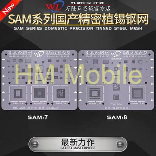 Vỉ làm chân SS hãng WL