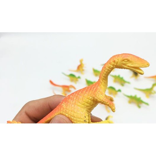 Bộ đồ chơi 24 loài khủng long tuyệt chủng mini bằng nhựa Dinosaur