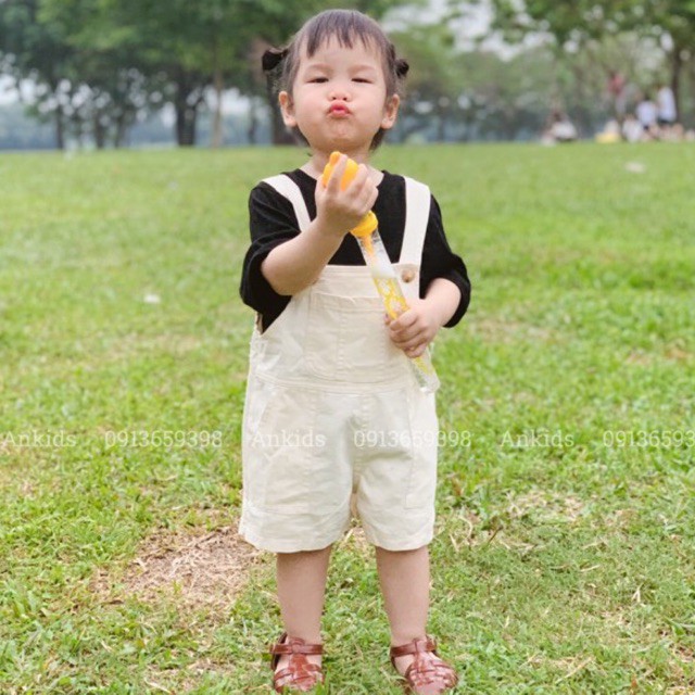 Yếm cho bé phong cách Hàn Quốc (Unisex)