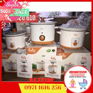 Nồi nấu chậm fatz baby 1,5l / 2l / 2,5l