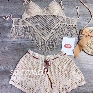 Bikini len móc