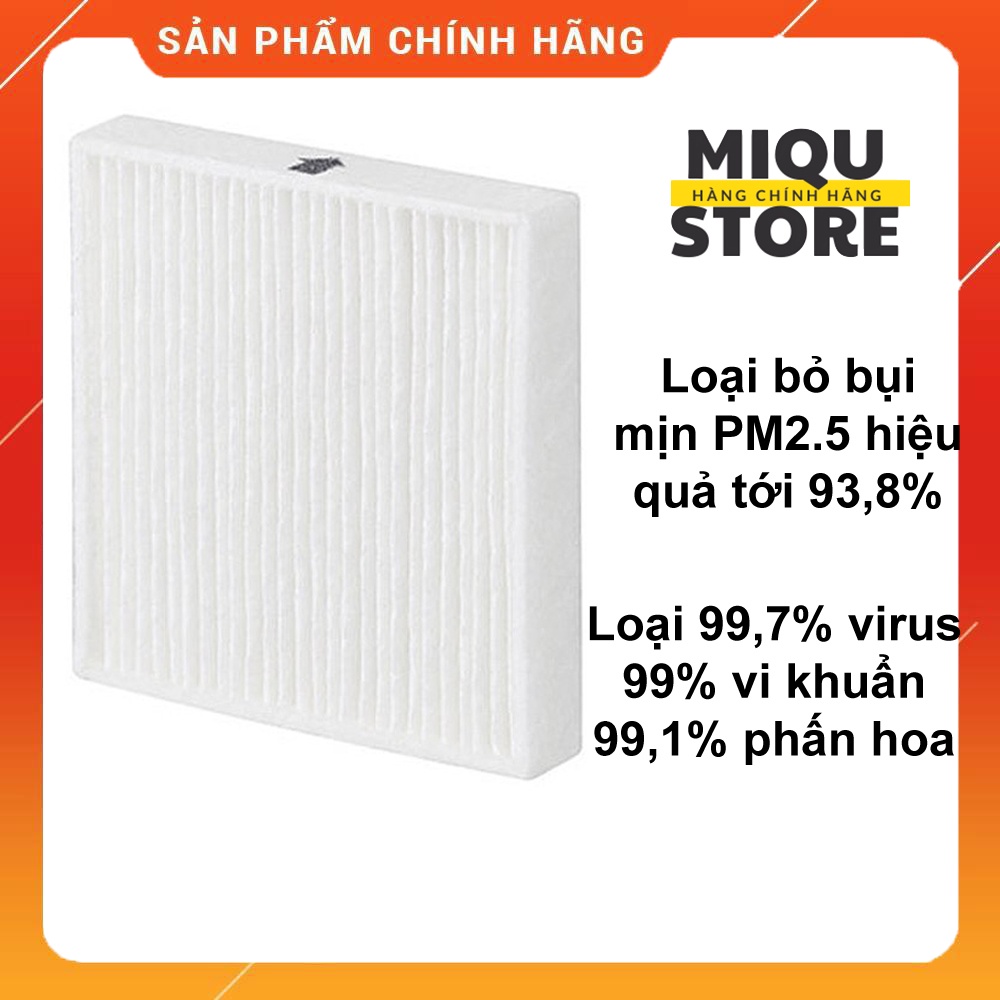 Tấm lọc HEPA  thế hệ 1 cho khẩu trang LG PuriCare