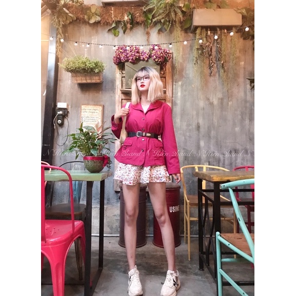 Áo khoác vest blazer Hàn si tuyển chọn N Hiền.2hand - V77 | BigBuy360 - bigbuy360.vn