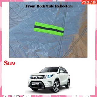 Bạt phủ xe ô tô dùng cho dòng xe SUV tráng nhôm cao cấp - phù hợp với tất cả các dòng xe từ 5 chỗ, 7 chỗ đến xe bán tải