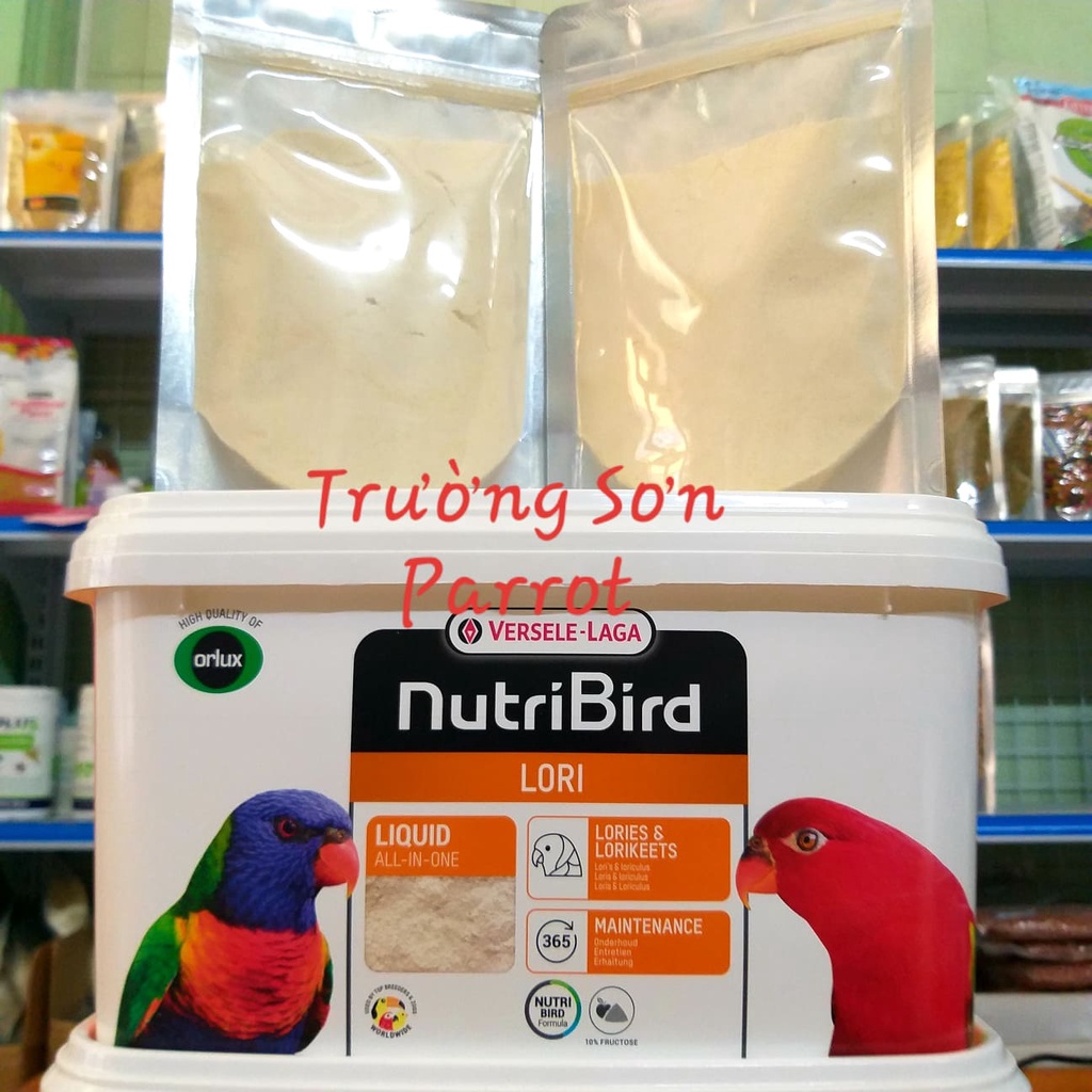 bột chuyên dùng cho vẹt lory của orlux(1 thùng nguyên 3kg)