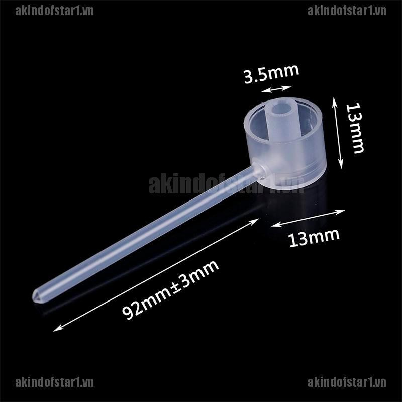 (Hàng Mới Về) Set 10 Phễu Chiết Nước Hoa Nhỏ Gọn Tiện Lợi