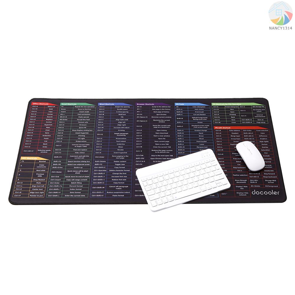 Mới Miếng Lót Chuột Cỡ Lớn Chống Thấm Nước Chống Trượt Tiện Dụng Cho Văn Phòng