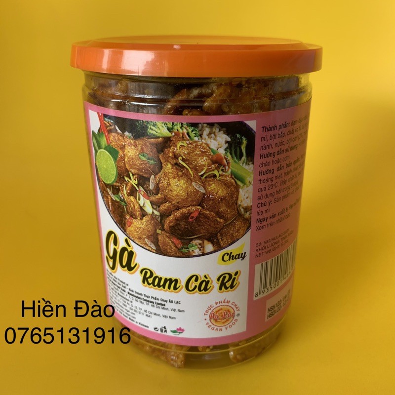 Gà Ram Cà Ri Chay 150 gr