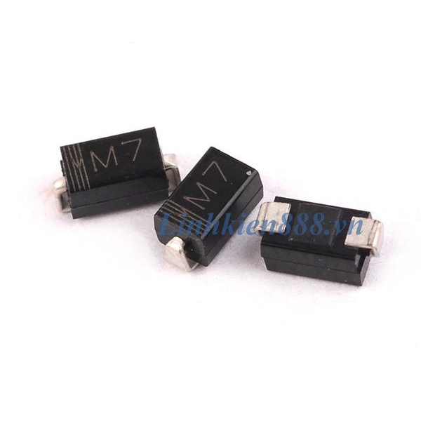 Diode 1N4007 M7 1A SMD
