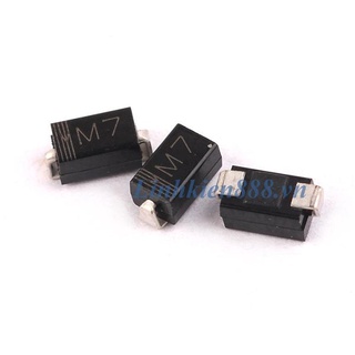 Diode 1n4007 m7 1a smd