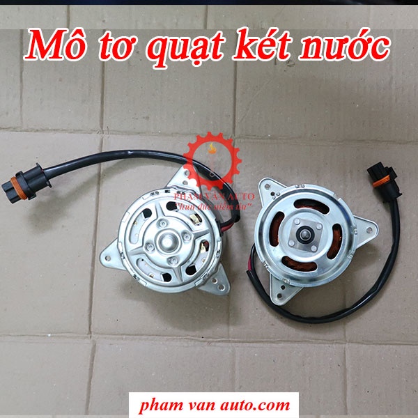 Mô tơ quạt két nước Ford Transit, Moter quạt làm mát xe ô tô Transit hàng cao cấp Phạm Văn auto giá tốt nhất
