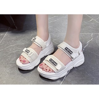 🌺dép thể thao a200 / sandal hở mũi / sandal cá tính /sandal đế hình gấu / sandal 5cm