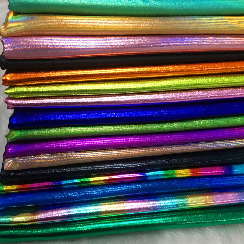 Hàng Có Sẵn Vải Spandex Vàng Đồng Co Giãn Cao Dùng Để Biểu Diễn Trên Sân Khấu
