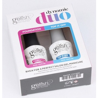 Cặp Base top gellish trắng, base top trắng